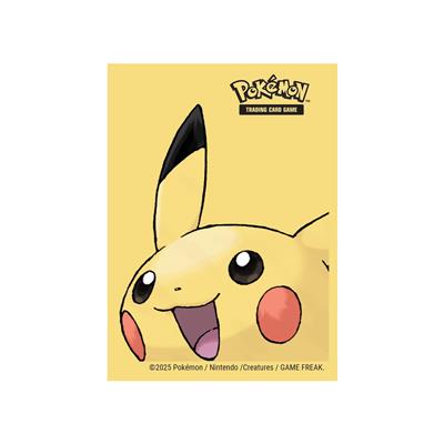 Pikachu Deck Protector Sleeves 65ct för Pokémon Ultra Pro