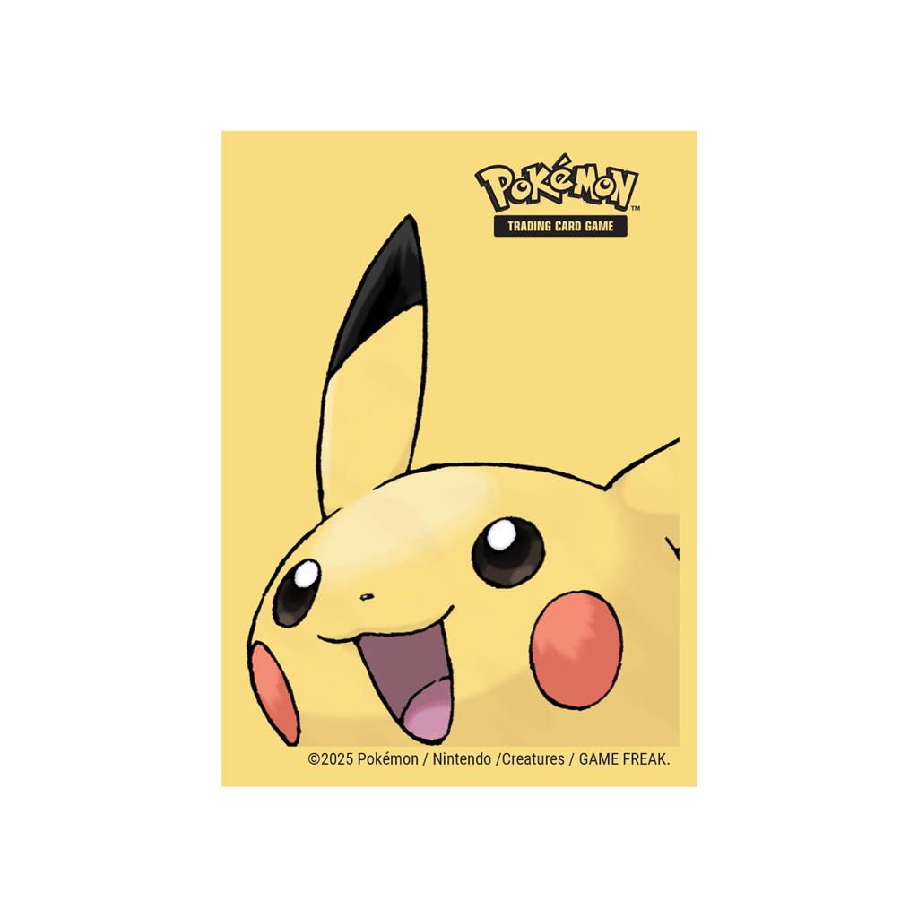 Pikachu Deck Protector Sleeves 65ct för Pokémon Ultra Pro
