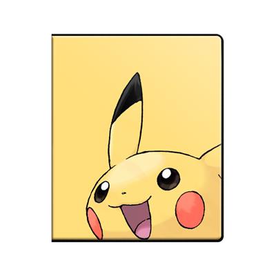 UP - Pikachu 9-Pocket Portfolio för Pokémon