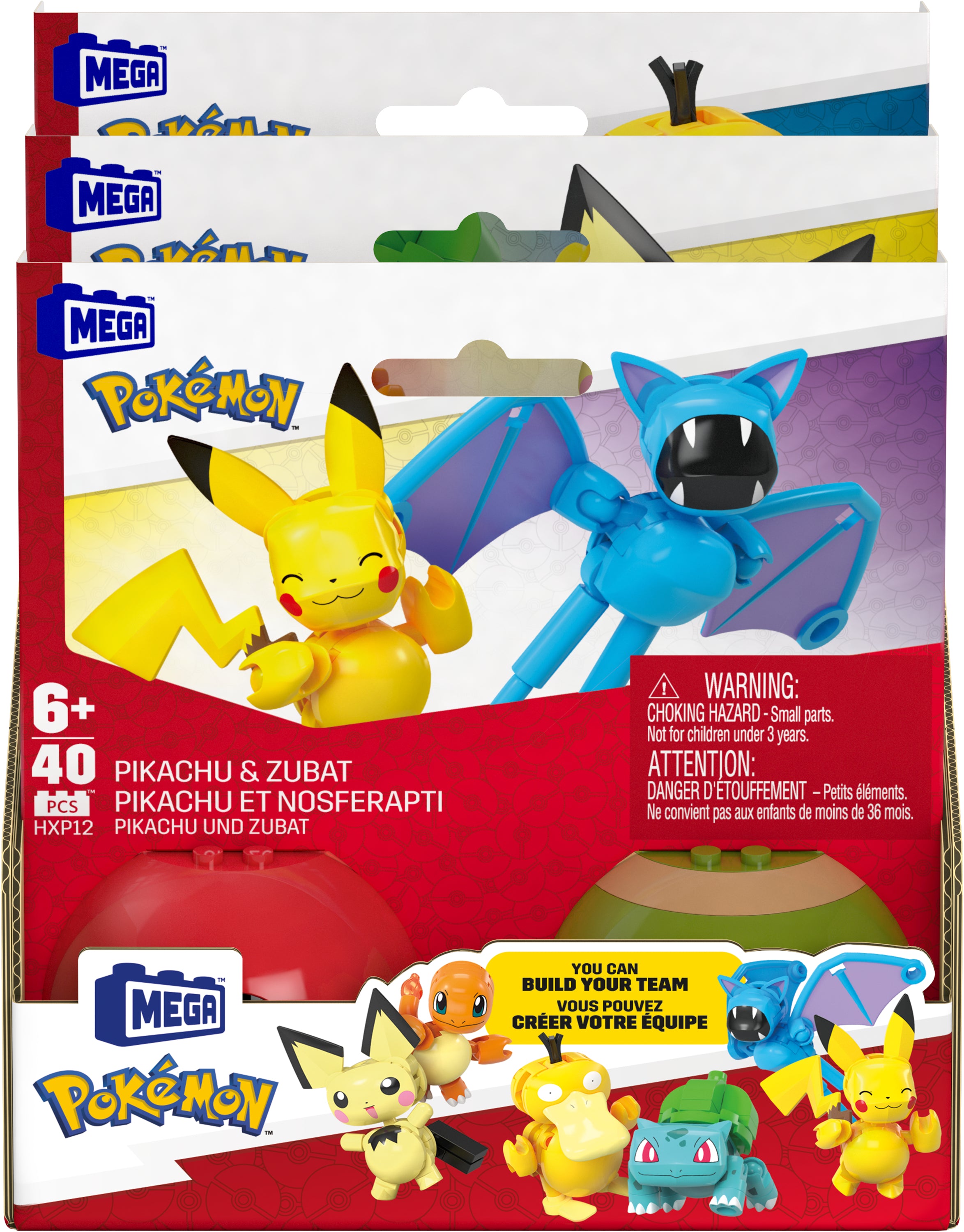 Mega Pokémon Poke Ball 2pk CDU 3
