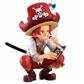 ONE PIECE DXF Grandline Child Wano Shanks Figur Bandai