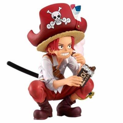 ONE PIECE DXF Grandline Child Wano Shanks Figur Bandai