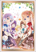 Bushiroad Sleeve Collection HG Vol.4642 'IS THE ORDER A RABBIT? BLOOM' (75 Sleeves) Bushiroad