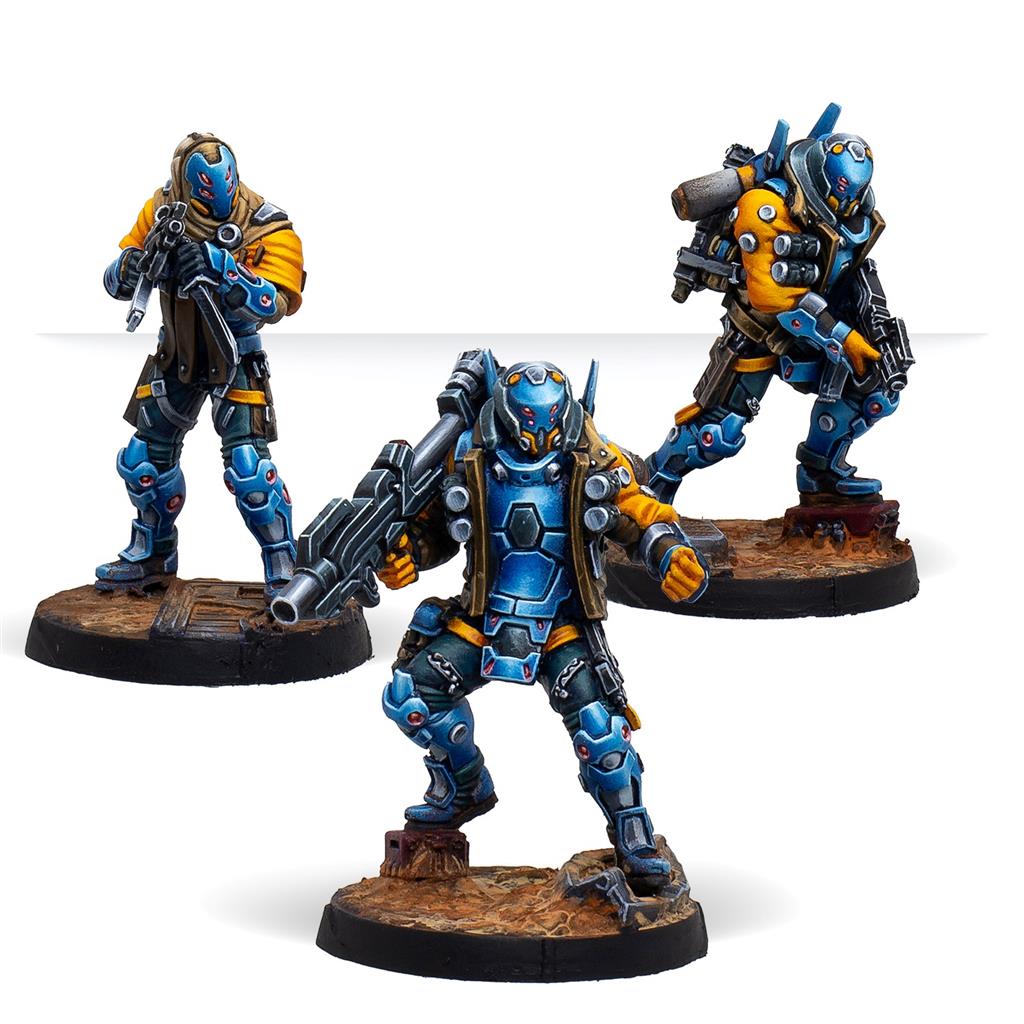 Infinity Kestrel Expansion Pack Alpha - EN Corvus Belli