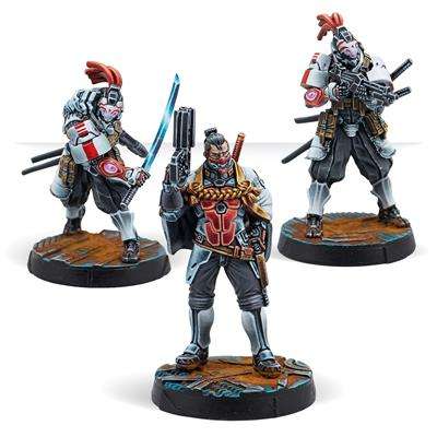 Infinity Shindenbutai Expansion Pack Alpha - EN Corvus Belli