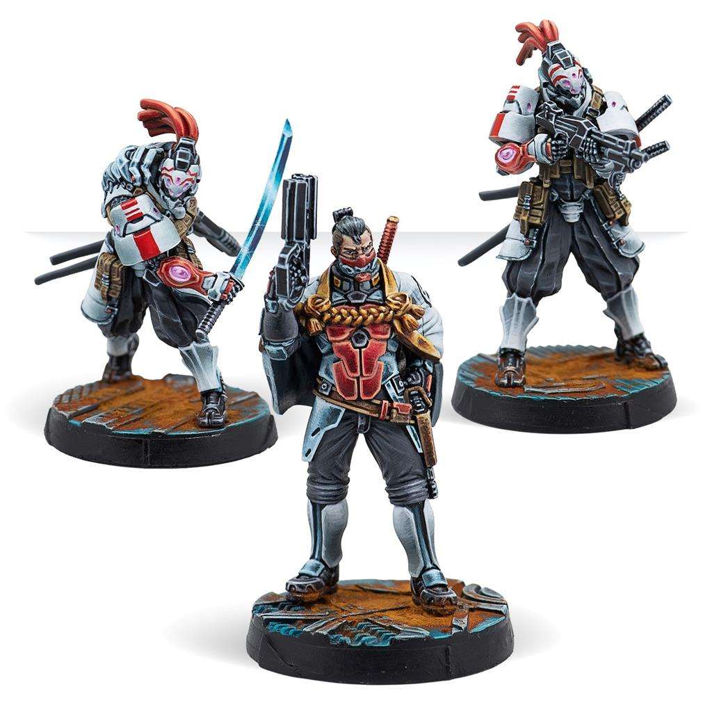 Infinity Shindenbutai Expansion Pack Alpha - EN Corvus Belli
