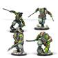 Warcrow Orc Hunters - EN Corvus Belli
