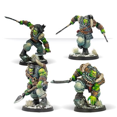 Warcrow Orc Hunters - EN Corvus Belli