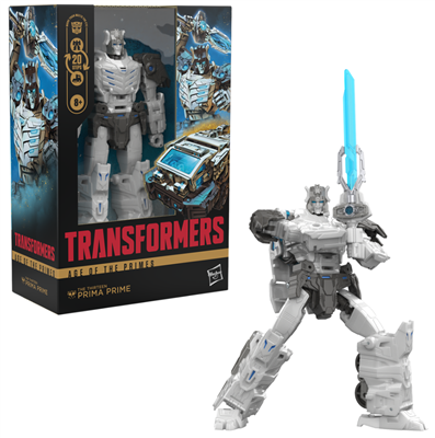 Transformers Age of the Primes Voyager Class The Thirteen Prima Prime Hasbro