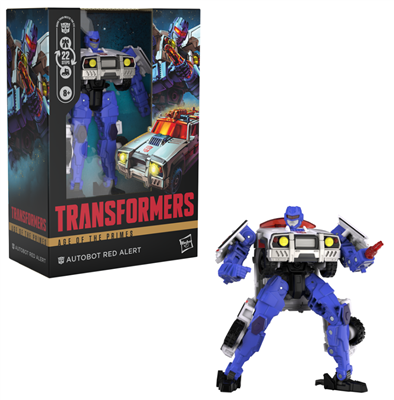 Transformers Age of the Primes Voyager Class Autobot Red Alert Hasbro