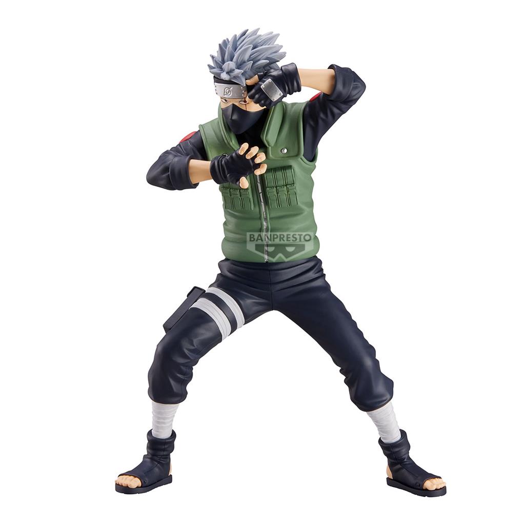 NARUTO SHIPPUDEN Grandista-HATAKE KAKASHI - Samlarfigur