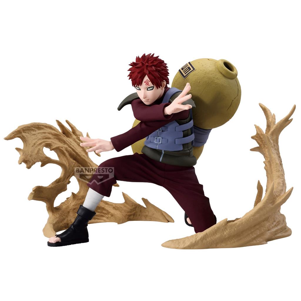 NARUTO SHIPPUDEN VIBRATION STARS PLUS-GAARA - Samlarfigur