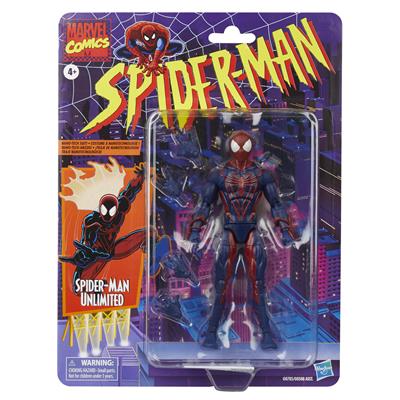 Marvel Legends Spider-Man Unlimited Actionfigur Hasbro