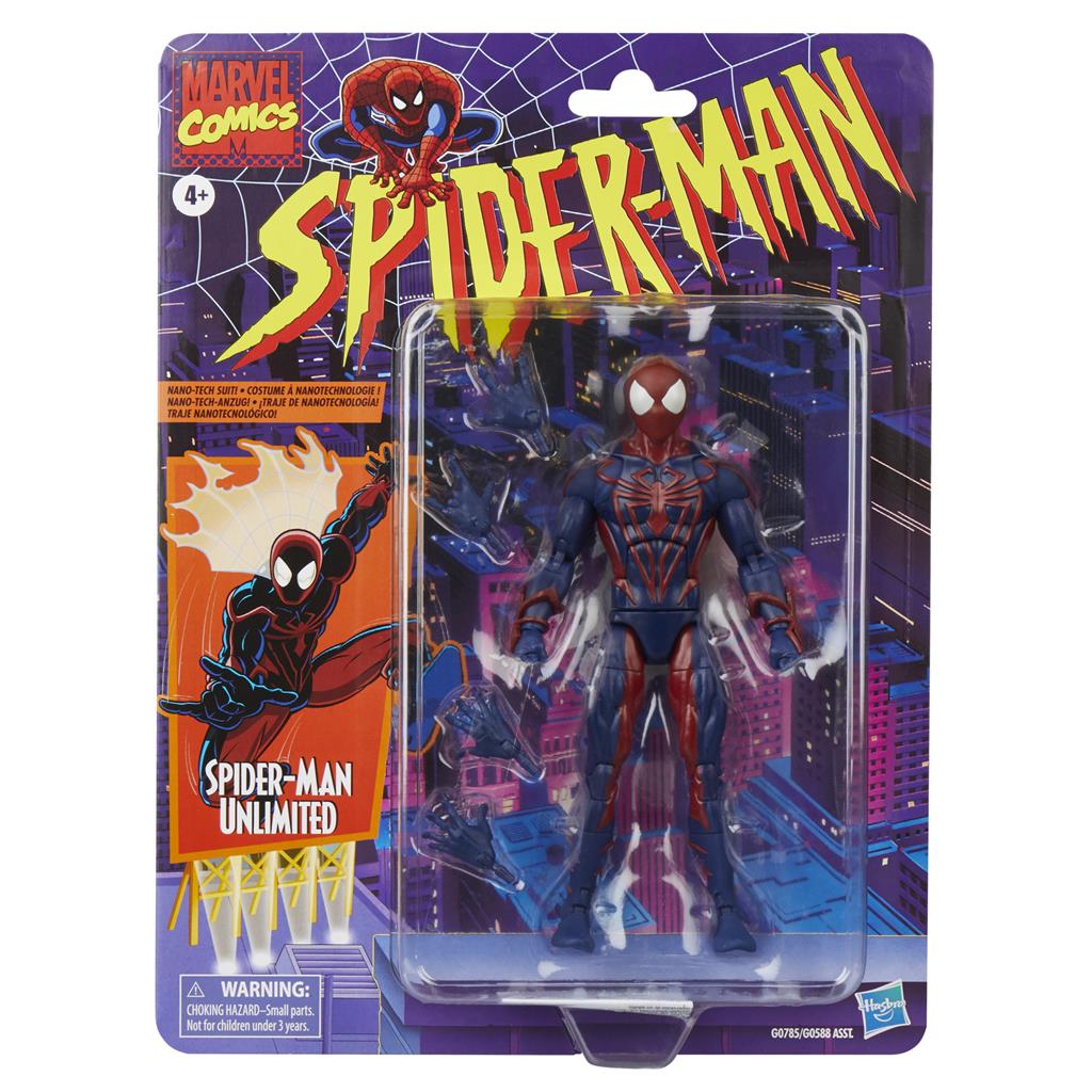Marvel Legends Spider-Man Unlimited Actionfigur Hasbro