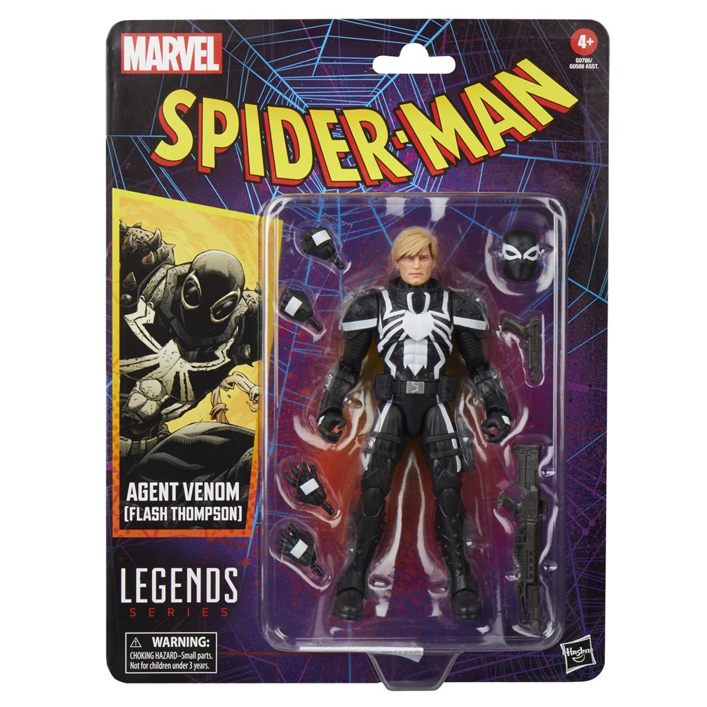 Marvel Legends Series Agent Venom (Flash Thompson) Figur Hasbro