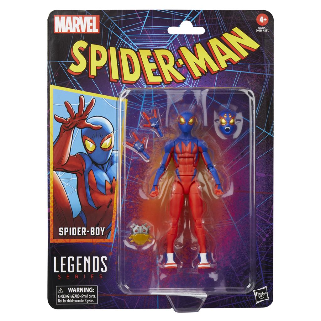 Marvel Legends Series Spider-Boy Actionfigur Hasbro