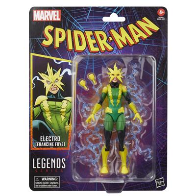 Marvel Legends Series Electro (Francine Frye) Hasbro