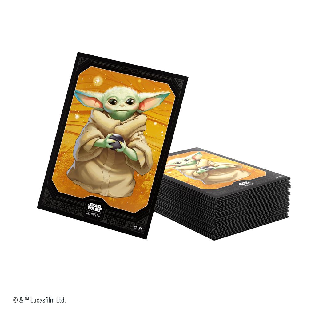 Gamegenic - Star Wars: Unlimited Premium Art Sleeves - Grogu Gamegenic