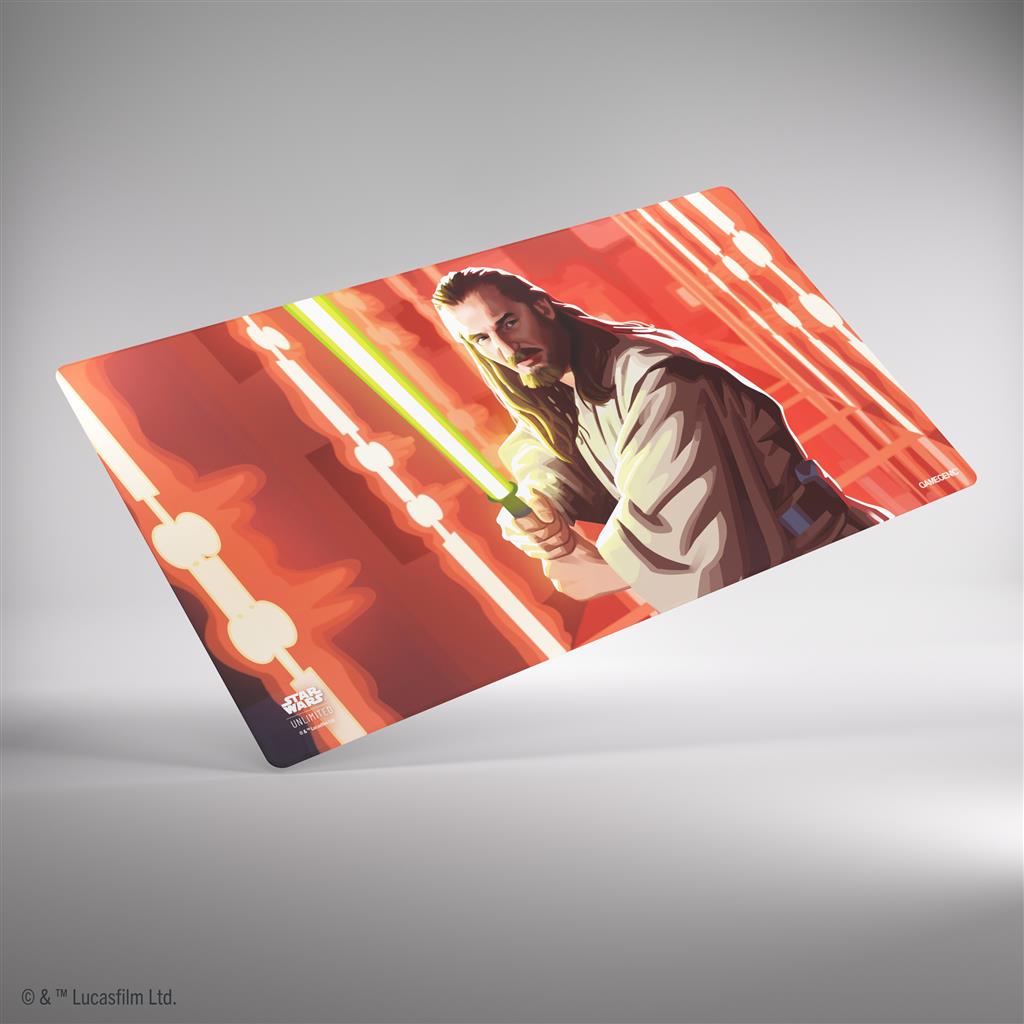 Gamegenic - Star Wars: Unlimited Game Mat - Qui-Gon Jinn Gamegenic