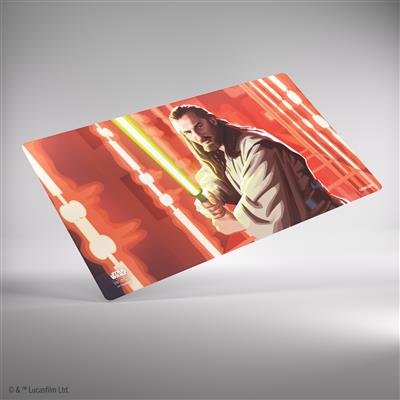Gamegenic - Star Wars: Unlimited Game Mat - Qui-Gon Jinn Gamegenic