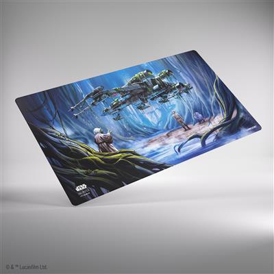 Gamegenic - Star Wars: Unlimited Game Mat - Dagobah Gamegenic