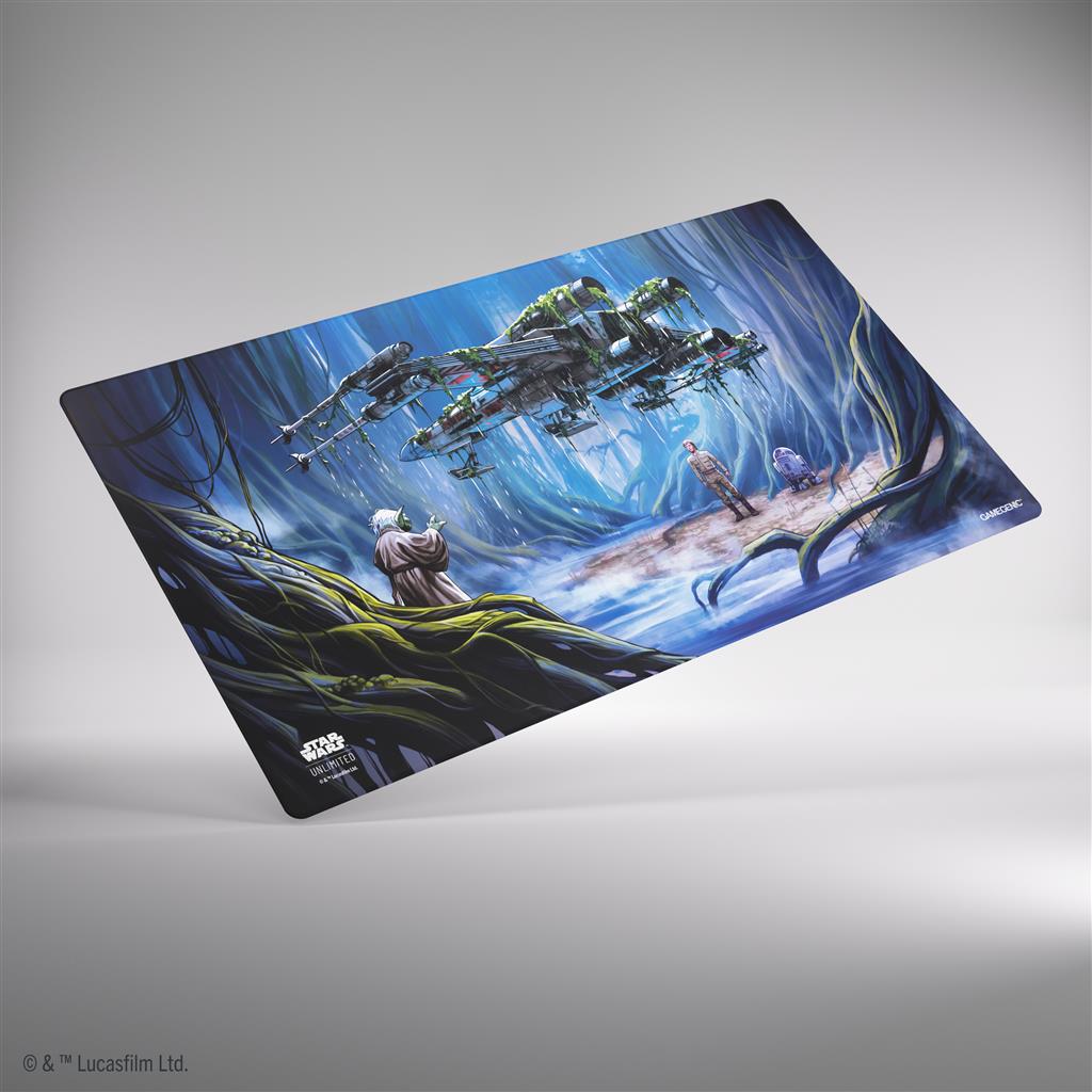 Gamegenic - Star Wars: Unlimited Game Mat - Dagobah Gamegenic