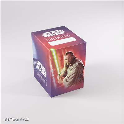 Gamegenic - Star Wars: Unlimited Soft Crate - Qui-Gon Jinn Gamegenic