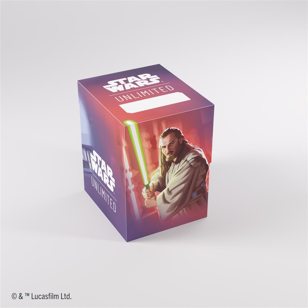 Gamegenic - Star Wars: Unlimited Soft Crate - Qui-Gon Jinn Gamegenic