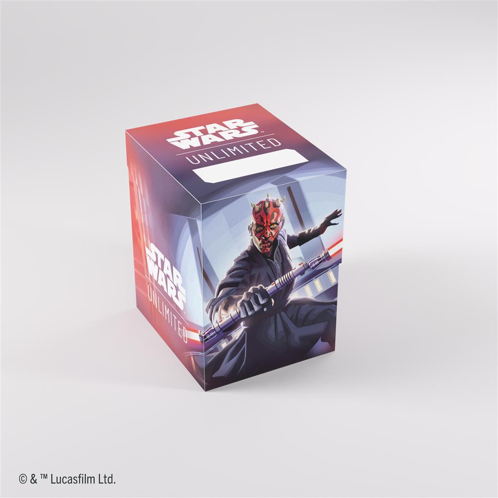 Gamegenic - Star Wars: Unlimited Soft Crate - Darth Maul Gamegenic
