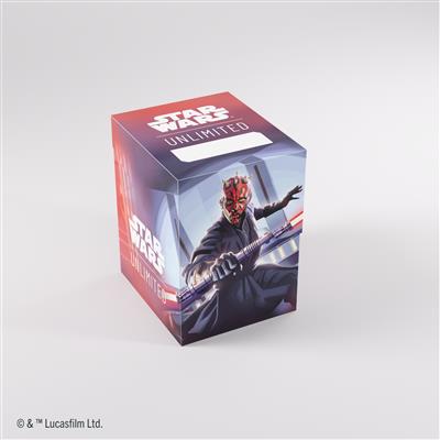 Gamegenic - Star Wars: Unlimited Soft Crate - Darth Maul Gamegenic