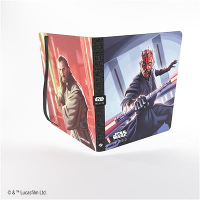Gamegenic Star Wars: Unlimited Casual Album 18-Pocket - Qui-Gon Jinn/Darth Maul Gamegenic