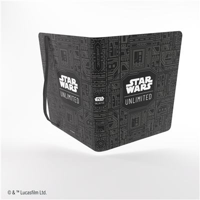 Gamegenic - Star Wars: Unlimited Casual Album 18-Pocket Gamegenic