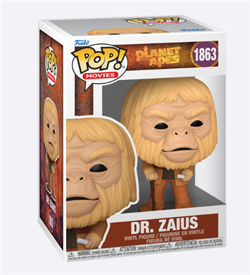 Funko POP Movies: Planet of the Apes - Dr. Zaius Vinyl Figur Funko