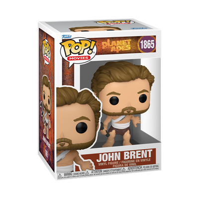 Funko POP Movies: PotA S3 - John Brent Funko
