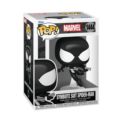 Funko POP Marvel: Symbiote Spider-Man Figur Funko