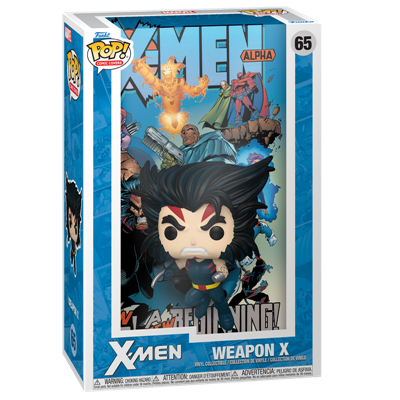 Funko POP Comic Covers: The Astonishing X-Men - Weapon X Funko