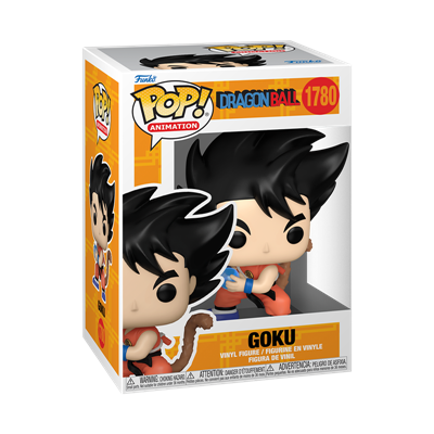 Funko POP Animation: Goku med Svans (Kamehameha) Funko