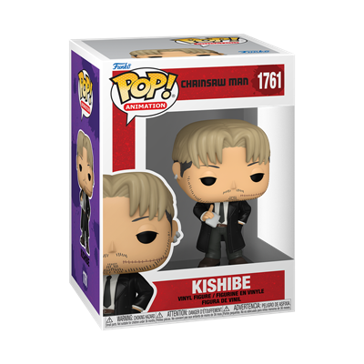 Funko POP Animation: CSM - Kishibe Funko