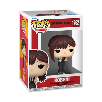 Funko POP Animation: CSM - Kobeni Samlarfigur Funko