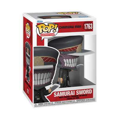 Funko POP Animation: CSM - Samurai Sword Figur Funko