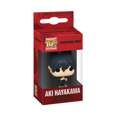Funko POP Nyckelring: CSM - Aki Funko