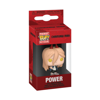 Funko POP Nyckelring: CSM - Power Funko