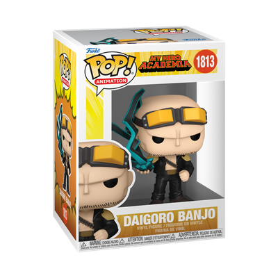 Funko POP! Animation: MHA - Daigoro Banjo (Blackwhip) Funko