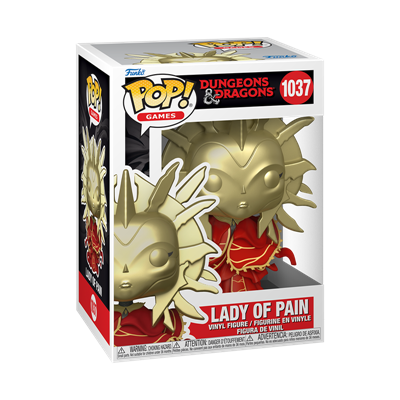 Funko POP Games: D&D S2 - Lady of Pain Funko