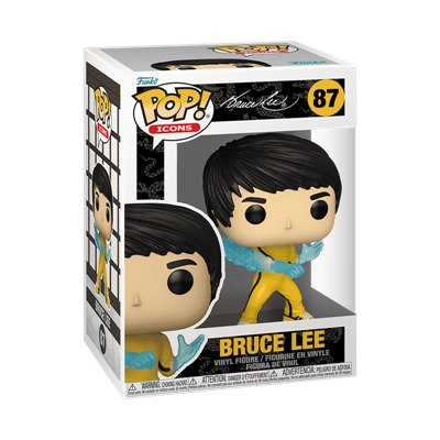 Funko POP Icons: Bruce Lee Samlarfigur Funko