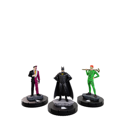 DC HeroClix Iconix: Batman Forever
