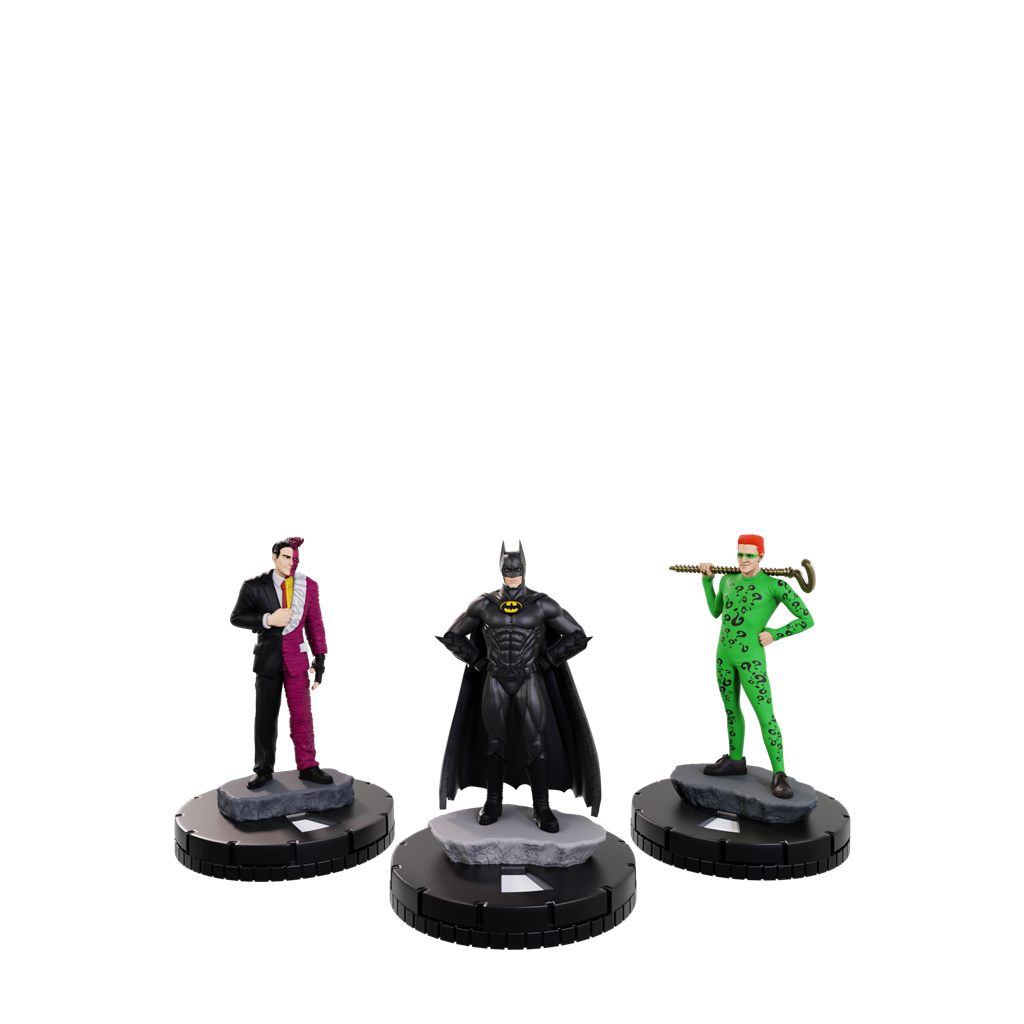 DC HeroClix Iconix: Batman Forever