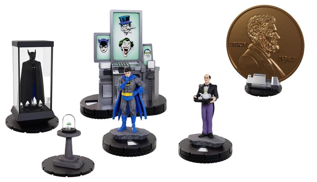 DC HeroClix Iconix: Batcave Vol 1