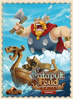 Catapult Feud Vikings Expansion – Spelutvidgning med Vikingskepp och nya fiender