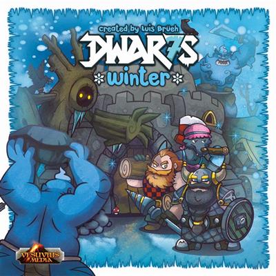 Dwar7s Winter – Strategiskt brädspel med arbetsfördelning, resurshantering och tornförsvar